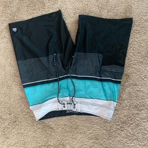 Reef swim trunks
